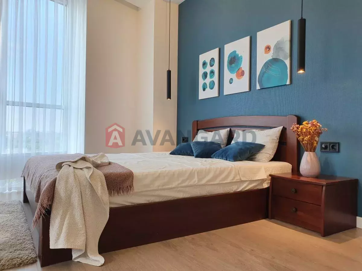 4 кім. квартира, 120/-/53 кв. м., 18/24 поверх фото 1 4 кім. квартира, 120/-/53 кв. м., 18/24 поверх фото 1