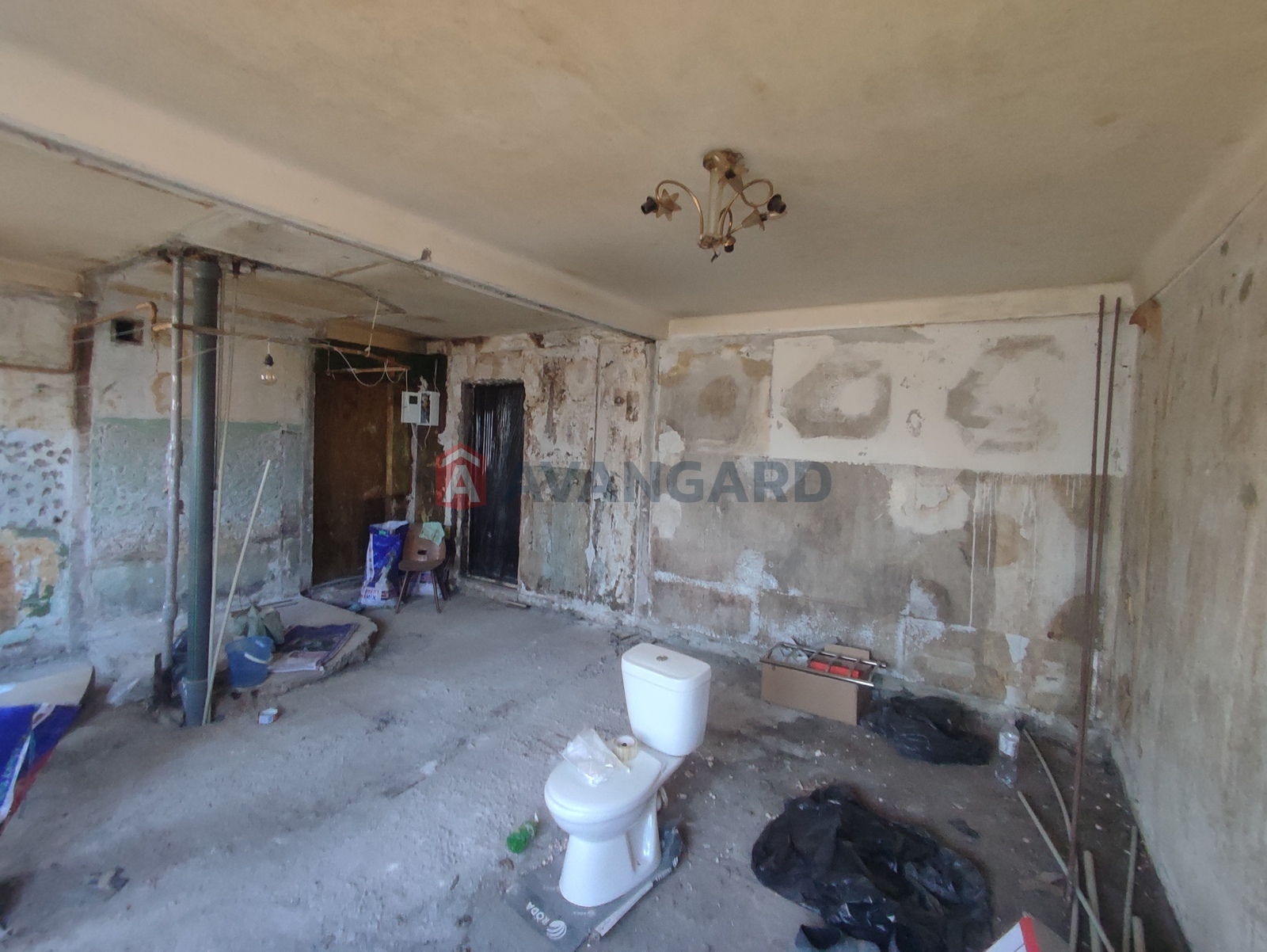 1 кім. квартира, 28/-/6 кв. м., 1/5 поверх фото 2 1 кім. квартира, 28/-/6 кв. м., 1/5 поверх фото 2