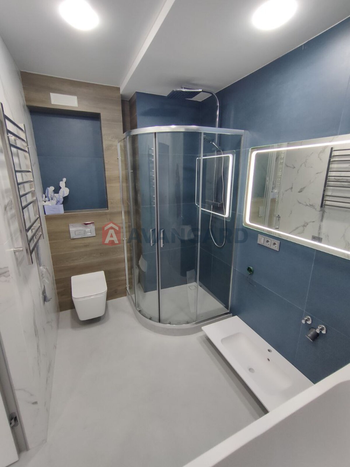 2 кім. квартира, 88,3/-/30 кв. м., 11/16 поверх фото 5 2 кім. квартира, 88,3/-/30 кв. м., 11/16 поверх фото 5