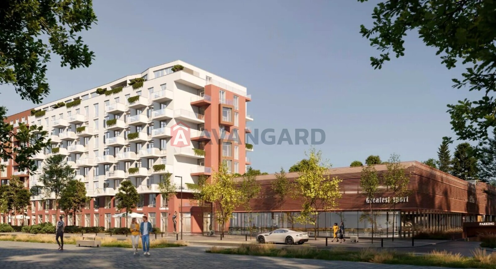 1 кім. квартира, 43.6/12.4/21.7 кв. м., 3/9 поверх фото 2 1 кім. квартира, 43.6/12.4/21.7 кв. м., 3/9 поверх фото 2