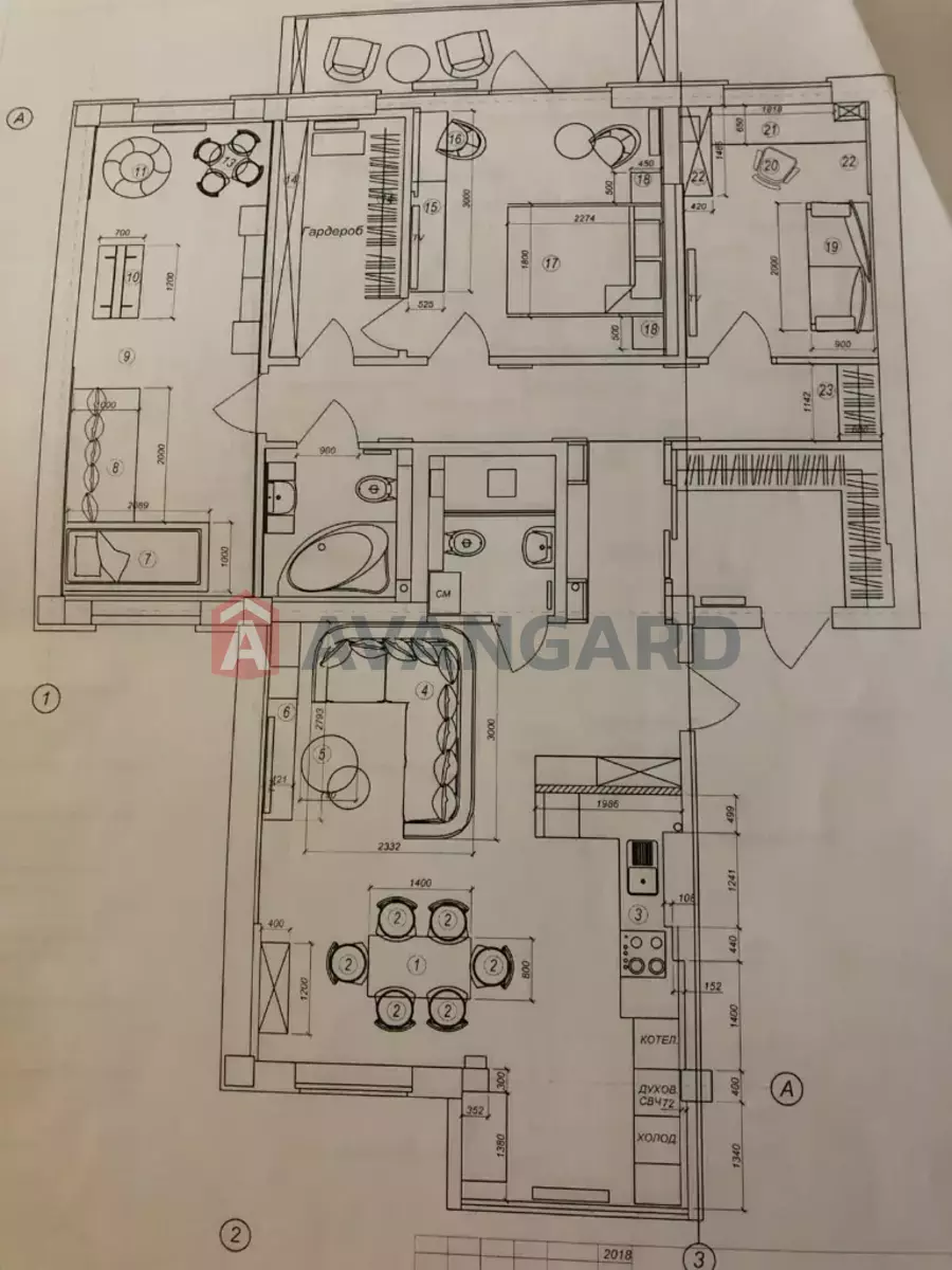 4 комн. квартира, 126/80/45 кв. м., 3/6 этаж фото 25 4 комн. квартира, 126/80/45 кв. м., 3/6 этаж фото 25