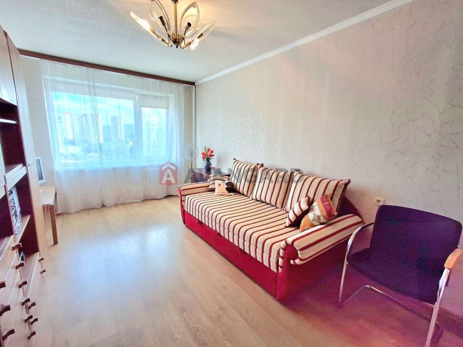 1 комн. квартира, 34/16/8 кв. м., 15/16 этаж фото 4 1 комн. квартира, 34/16/8 кв. м., 15/16 этаж фото 4