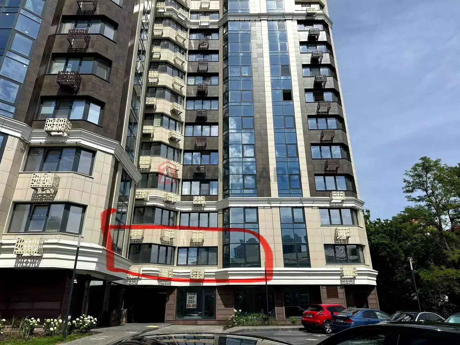 2 комн. квартира, 91/44/24 кв. м., 2/18 этаж фото 2 2 комн. квартира, 91/44/24 кв. м., 2/18 этаж фото 2