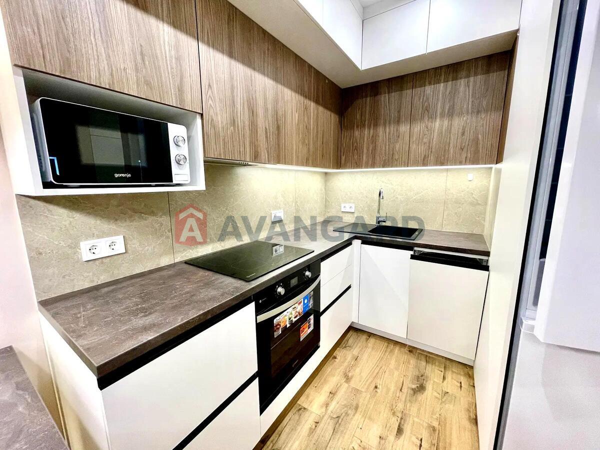 1 кім. квартира, 46 / 15 / 16 кв. м., 19/25 поверх фото 4 1 кім. квартира, 46 / 15 / 16 кв. м., 19/25 поверх фото 4