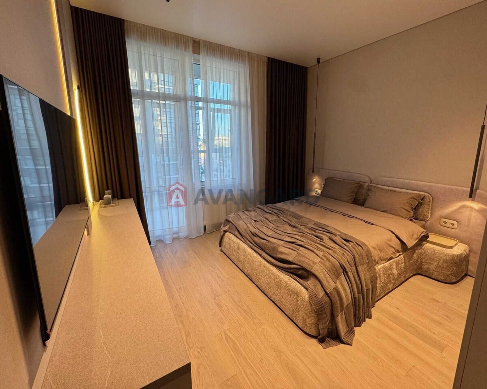 2 комн. квартира, 86/55/16 кв. м., 12/20 этаж фото 11 2 комн. квартира, 86/55/16 кв. м., 12/20 этаж фото 11