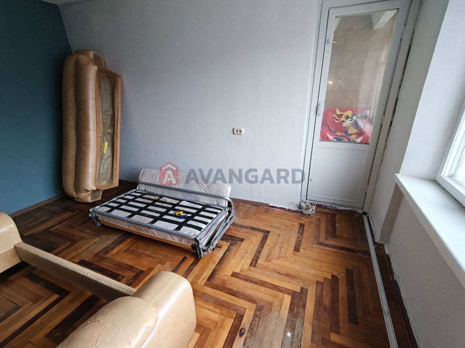 2 кім. квартира, 45/-/7 кв. м., 6/9 поверх фото 7 2 кім. квартира, 45/-/7 кв. м., 6/9 поверх фото 7