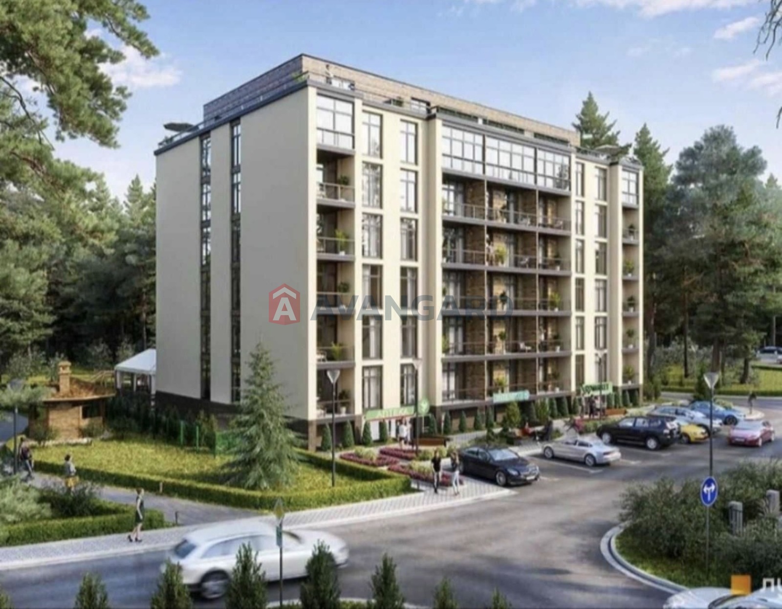 3 кім. квартира, 78.80/53/15 кв. м., 5/7 поверх фото 13 3 кім. квартира, 78.80/53/15 кв. м., 5/7 поверх фото 13