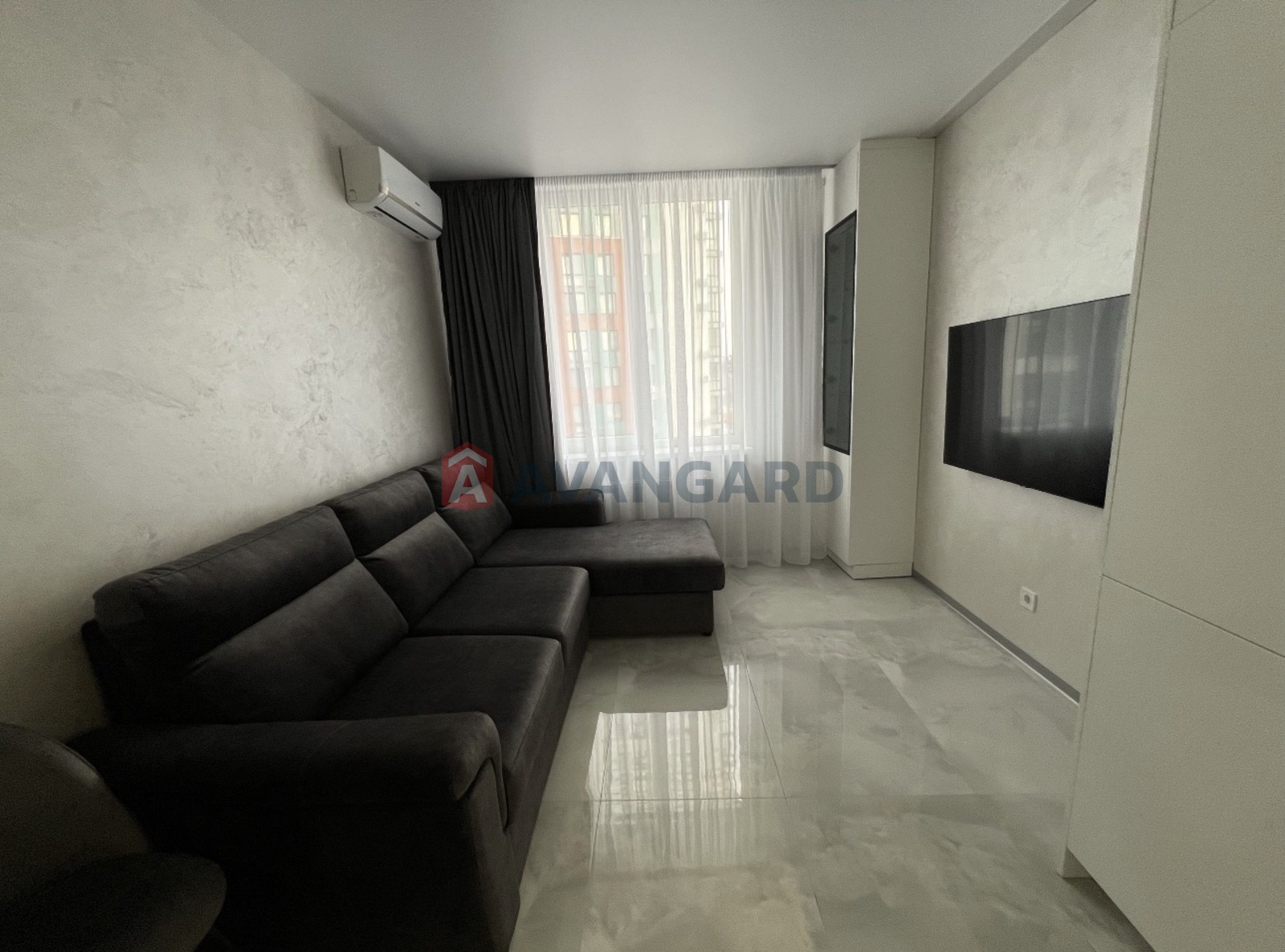 1 кім. квартира, 47/27/17 кв. м., 4/16 поверх фото 6 1 кім. квартира, 47/27/17 кв. м., 4/16 поверх фото 6