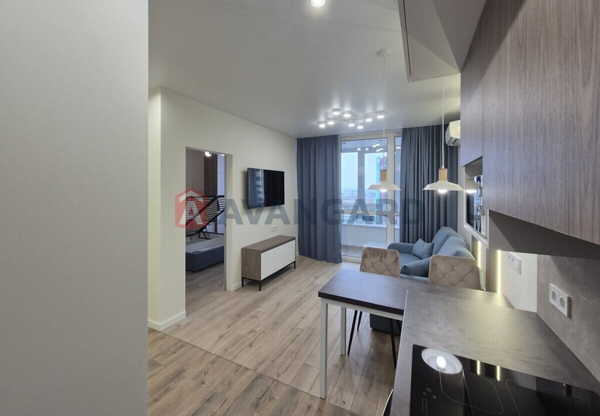 1 кім. квартира, 45/14/16 кв. м., 19/26 поверх фото 4 1 кім. квартира, 45/14/16 кв. м., 19/26 поверх фото 4