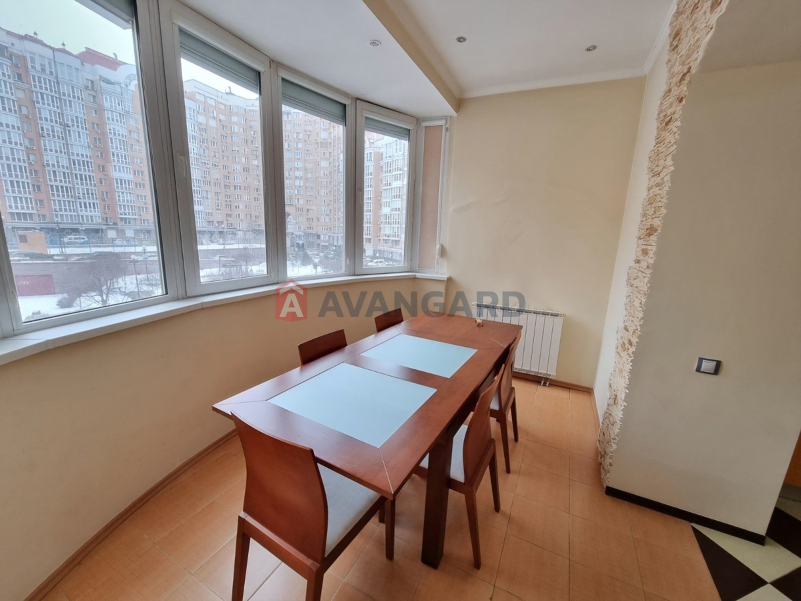 3 комн. квартира, 131/66/20 кв. м., 3/13 этаж фото 5 3 комн. квартира, 131/66/20 кв. м., 3/13 этаж фото 5