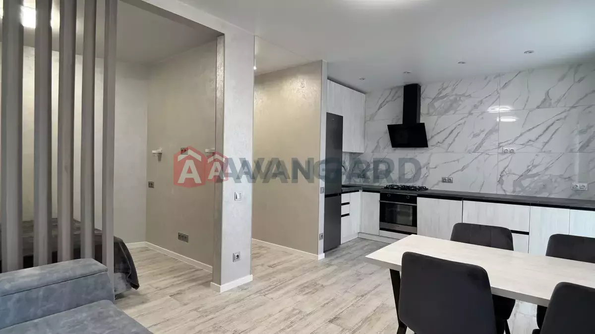 1 кім. квартира, 47/19/16 кв. м., 2/10 поверх фото 2 1 кім. квартира, 47/19/16 кв. м., 2/10 поверх фото 2