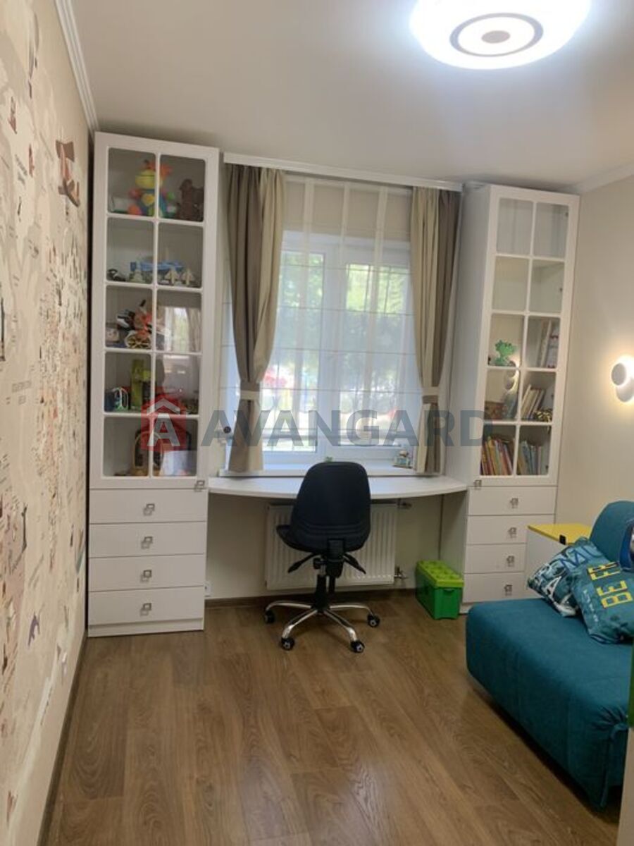 3 кім. квартира, 79/45,6/18 кв. м., 1/10 поверх фото 5 3 кім. квартира, 79/45,6/18 кв. м., 1/10 поверх фото 5