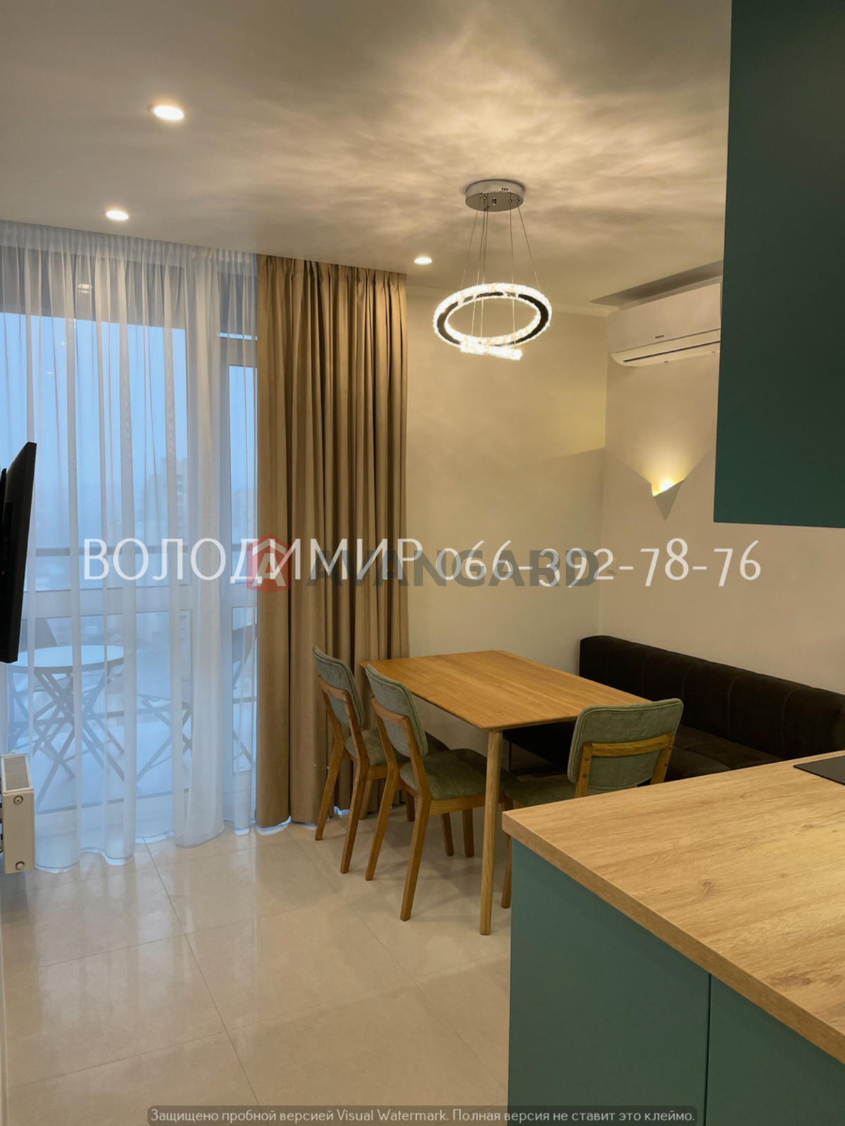 1 комн. квартира, 42/-/10 кв. м., 17/24 этаж фото 7 1 комн. квартира, 42/-/10 кв. м., 17/24 этаж фото 7