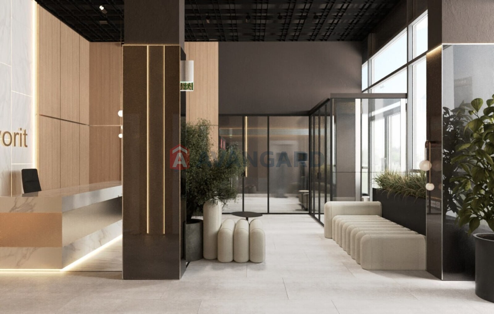 2 кім. квартира, 57/35/22 кв. м., 14/24 поверх фото 4 2 кім. квартира, 57/35/22 кв. м., 14/24 поверх фото 4