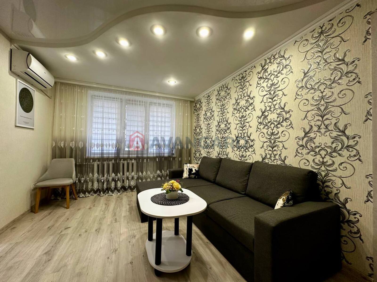 2 кім. квартира, 44/-/7 кв. м., 1/5 поверх фото 4 2 кім. квартира, 44/-/7 кв. м., 1/5 поверх фото 4