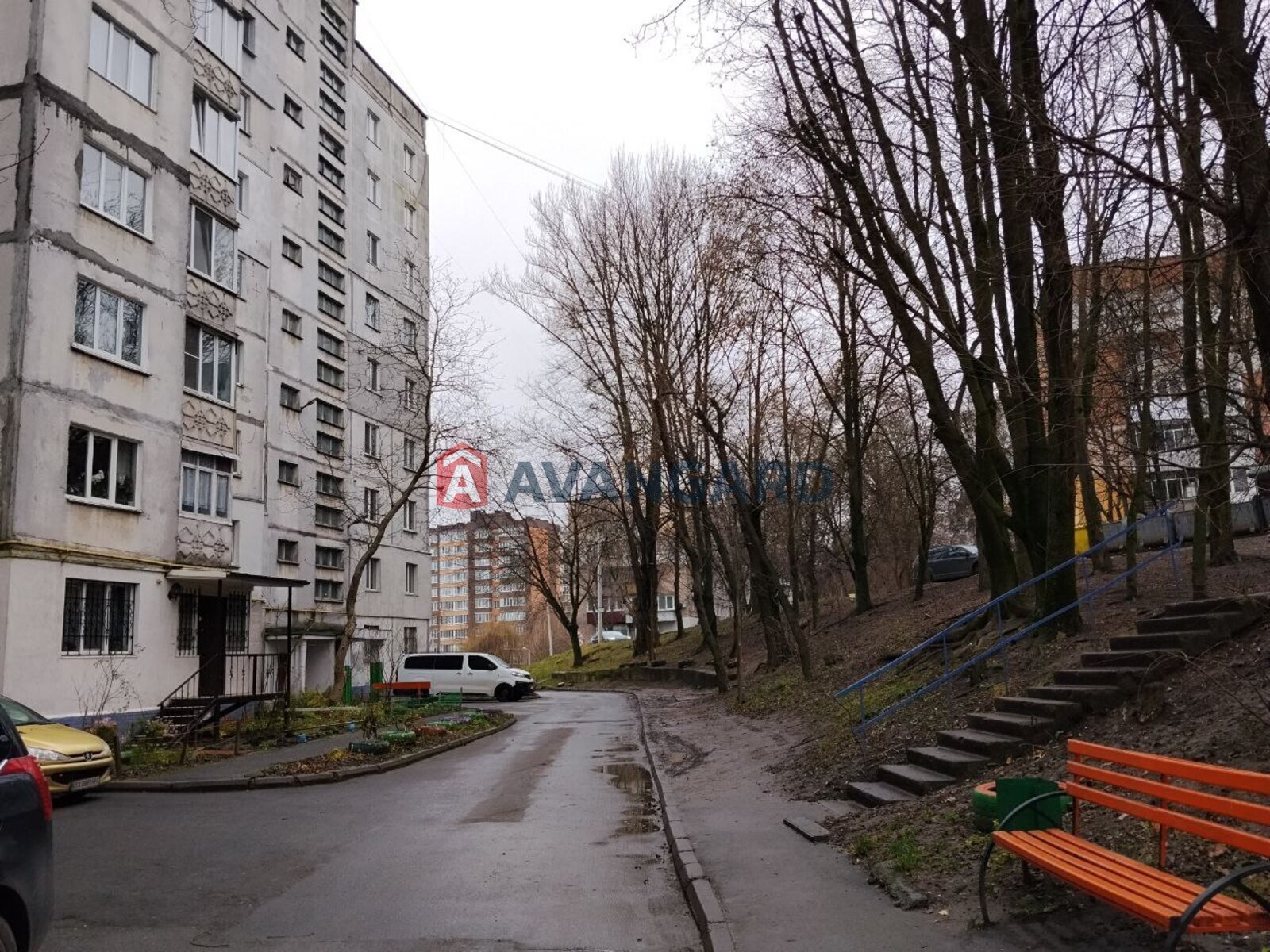 3 кім. квартира, 63/-/7,5 кв. м., 2/9 поверх фото 1 3 кім. квартира, 63/-/7,5 кв. м., 2/9 поверх фото 1