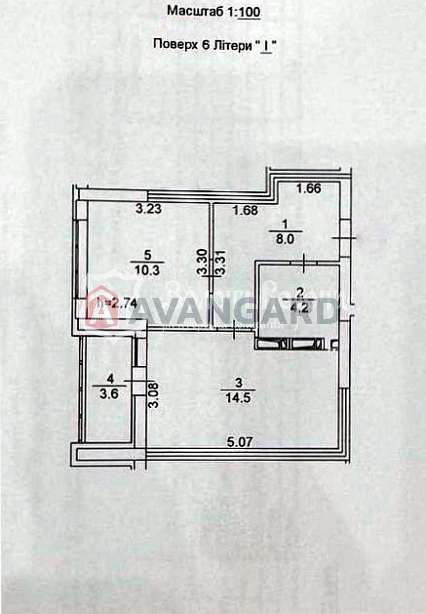 1 кім. квартира, 40.2 / 10.3 / 15 кв. м., 6/16 поверх фото 24 1 кім. квартира, 40.2 / 10.3 / 15 кв. м., 6/16 поверх фото 24