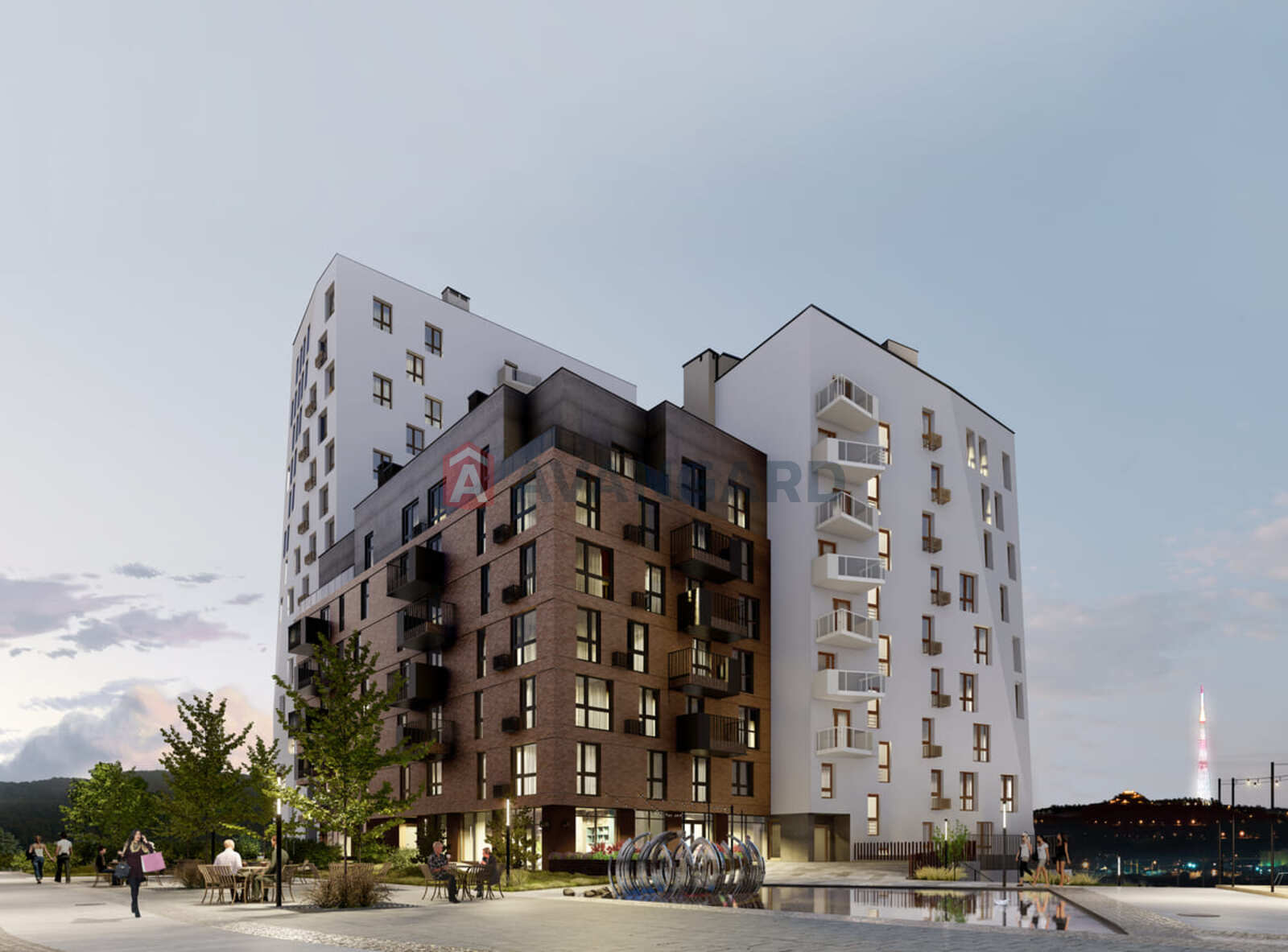 3 кім. квартира, 82,19/40,09/20,79 кв. м., 2/7 поверх фото 14 3 кім. квартира, 82,19/40,09/20,79 кв. м., 2/7 поверх фото 14