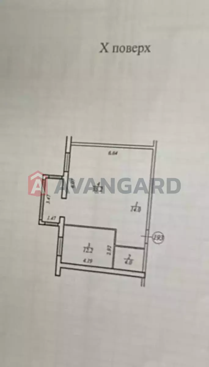 2 кім. квартира, 65/-/15 кв. м., 10/10 поверх фото 5 2 кім. квартира, 65/-/15 кв. м., 10/10 поверх фото 5