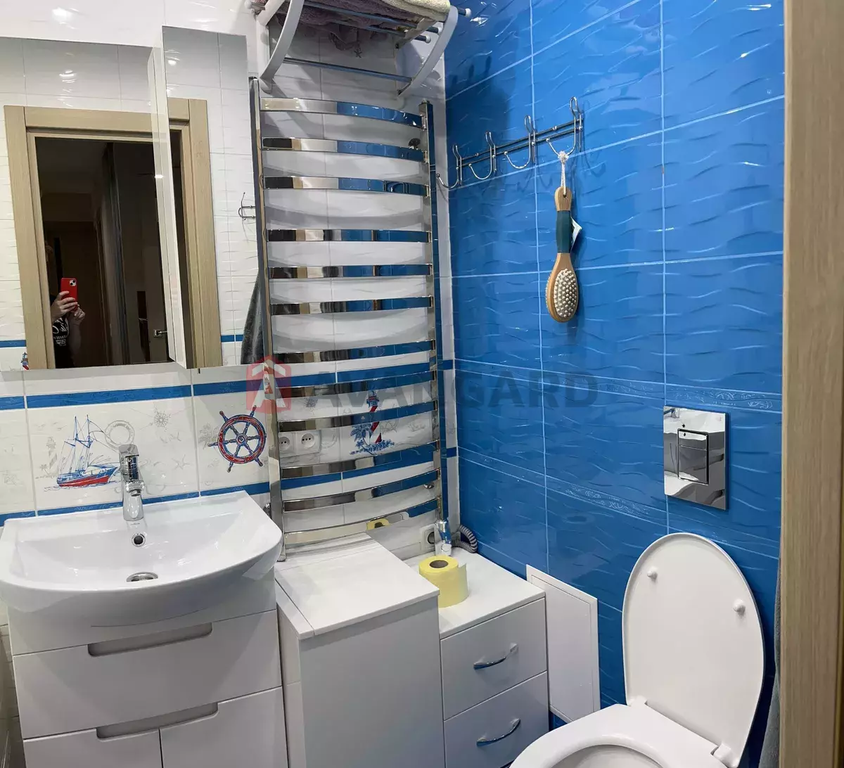 3 кім. квартира, 70/-/9 кв. м., 6/9 поверх фото 15 3 кім. квартира, 70/-/9 кв. м., 6/9 поверх фото 15