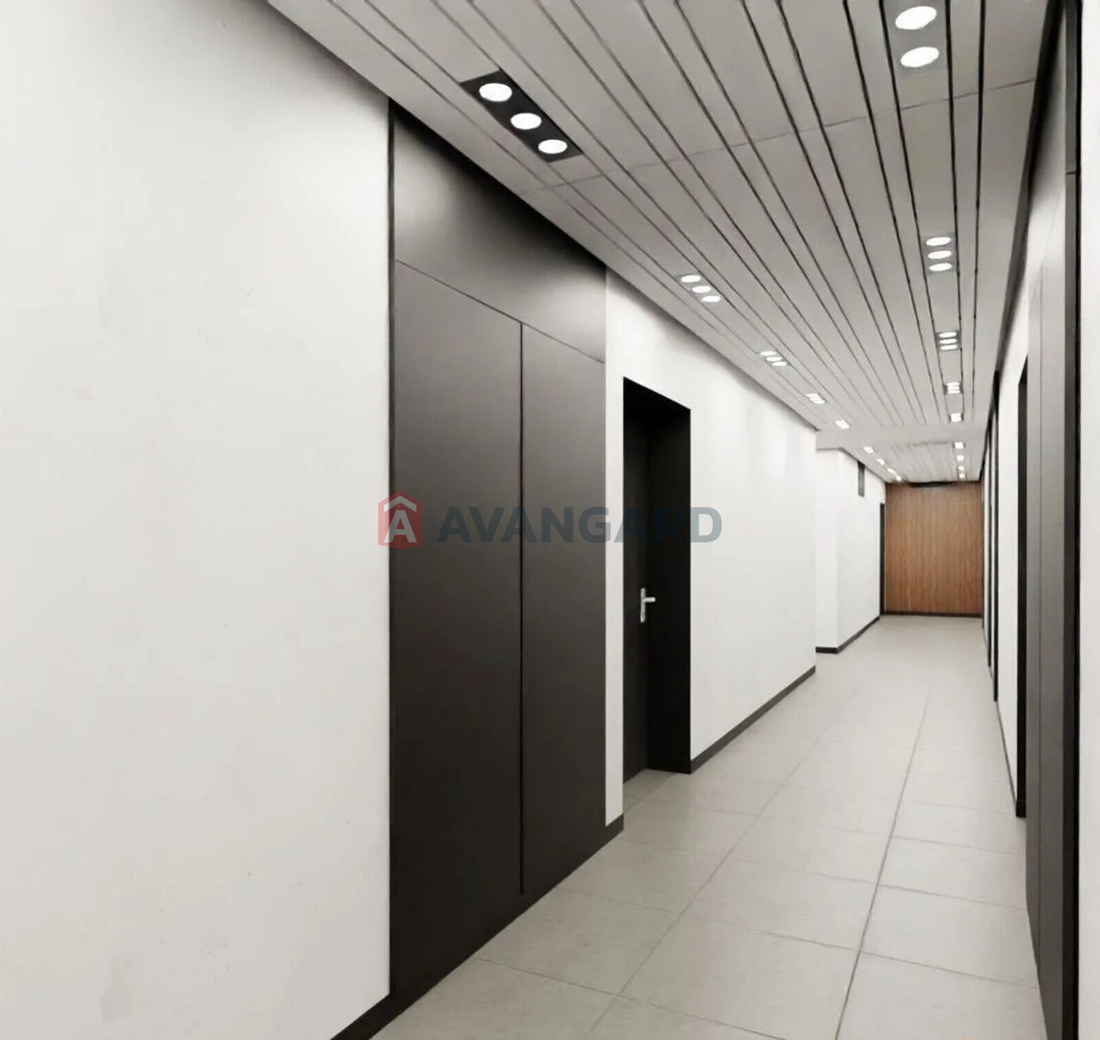 1 кім. квартира, 43.8/12.1/19.6 кв. м., 11/16 поверх фото 5 1 кім. квартира, 43.8/12.1/19.6 кв. м., 11/16 поверх фото 5