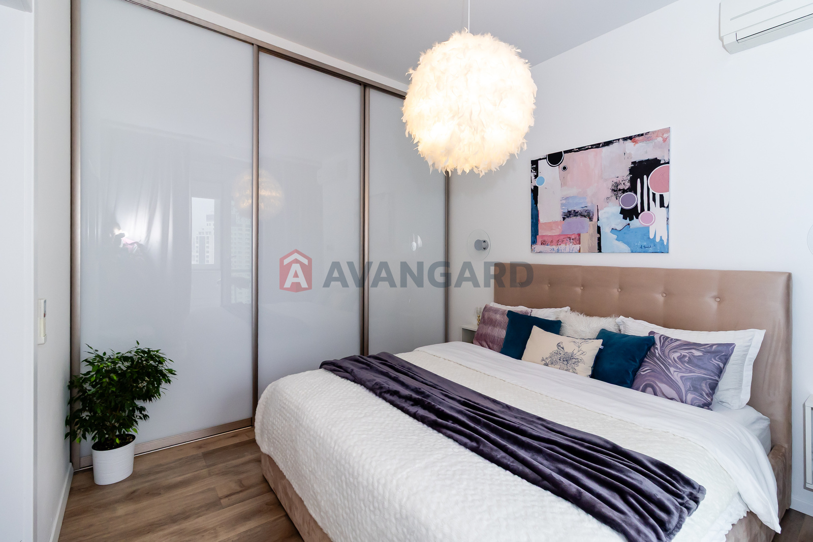 2 кім. квартира, 62.5/11.8/15 кв. м., 18/32 поверх фото 15 2 кім. квартира, 62.5/11.8/15 кв. м., 18/32 поверх фото 15