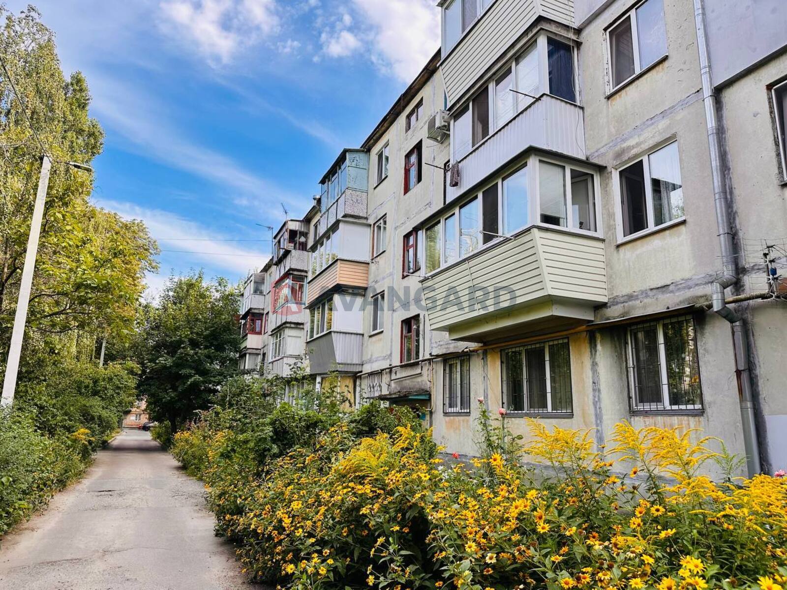 2 кім. квартира, 46/29/6 кв. м., 1/4 поверх фото 10 2 кім. квартира, 46/29/6 кв. м., 1/4 поверх фото 10