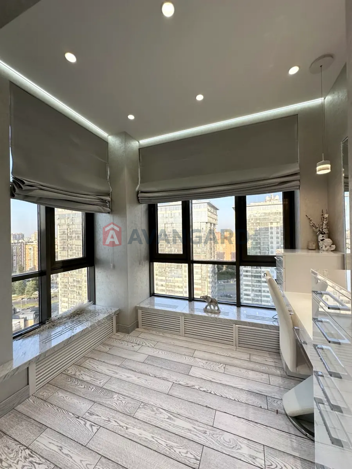 3 комн. квартира, 120/90/25 кв. м., 19/25 этаж фото 10 3 комн. квартира, 120/90/25 кв. м., 19/25 этаж фото 10