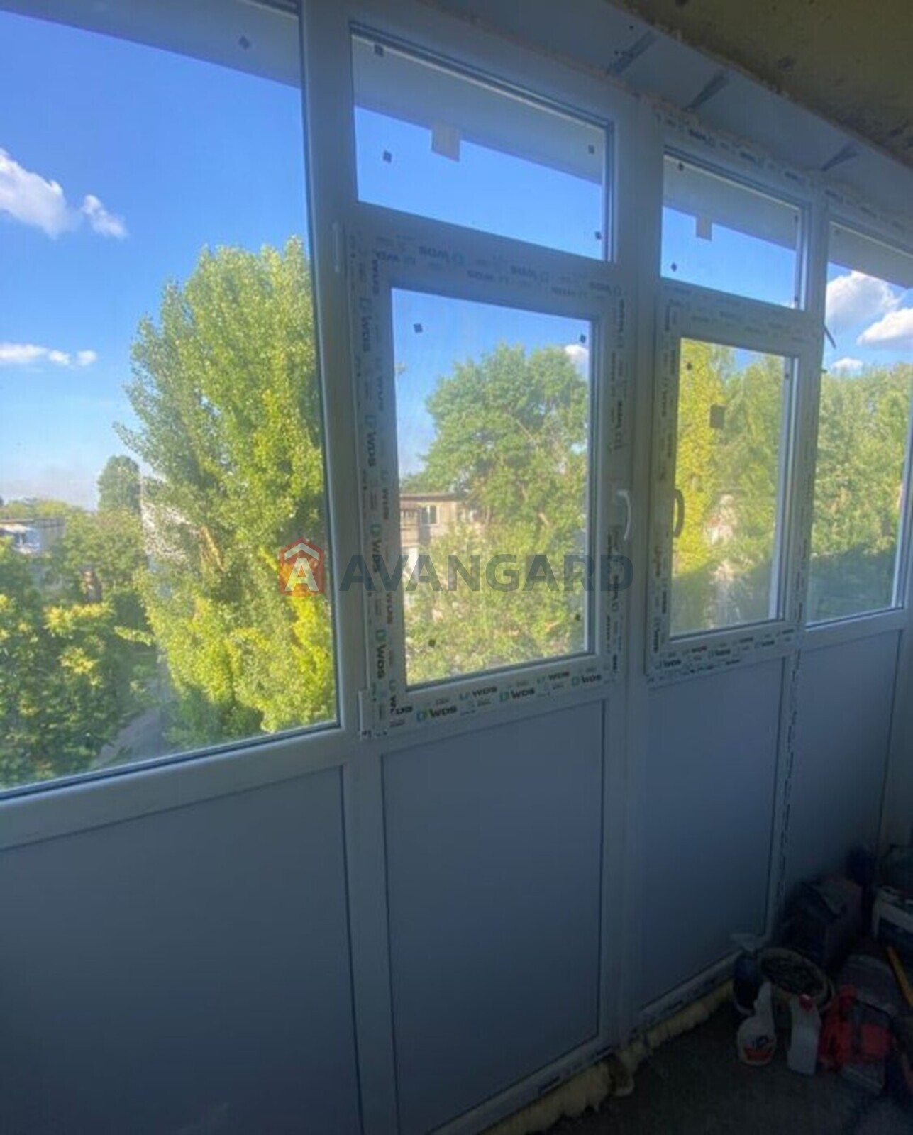 2 кім. квартира, 42/-/6 кв. м., 4/5 поверх фото 3 2 кім. квартира, 42/-/6 кв. м., 4/5 поверх фото 3