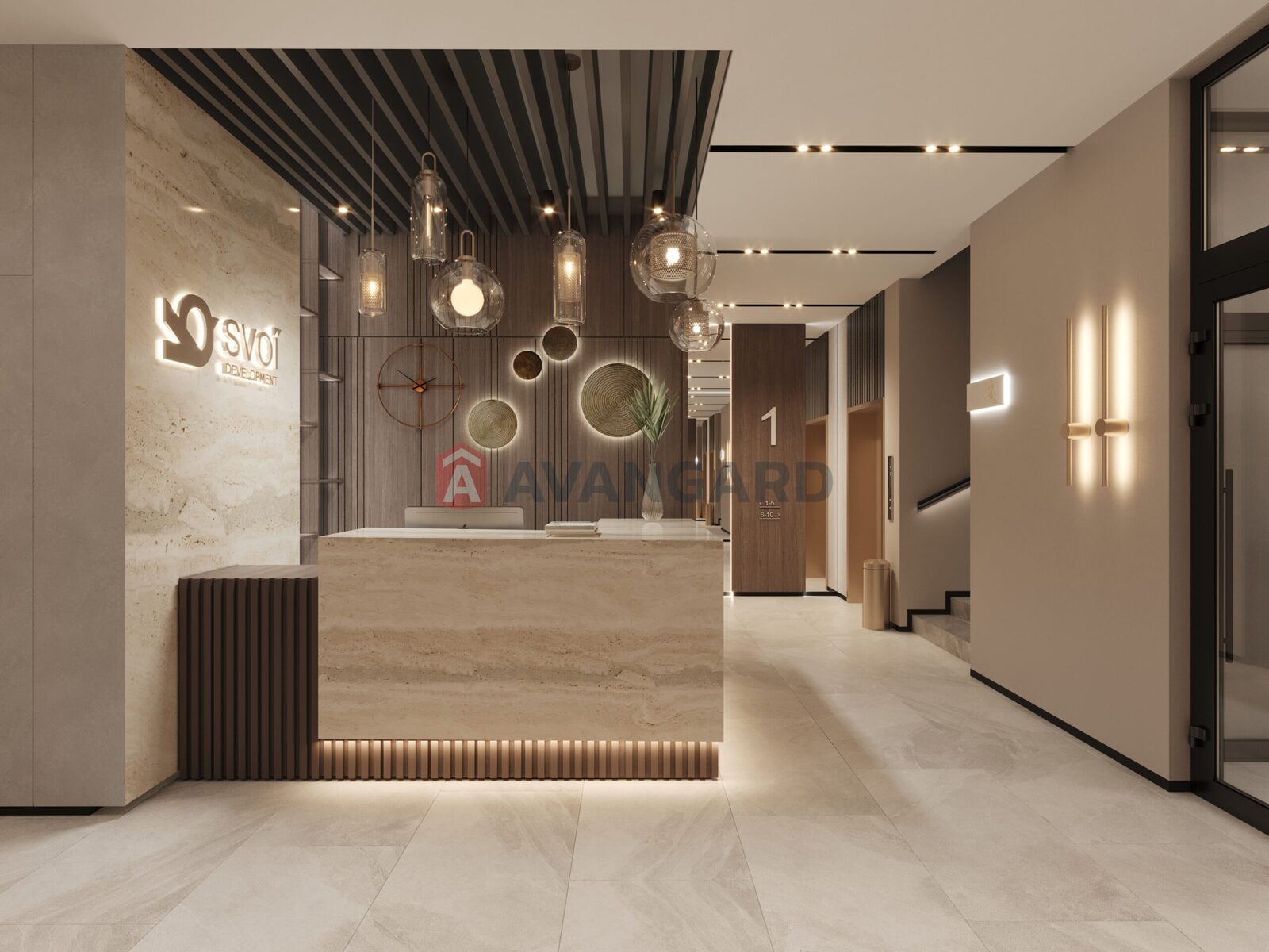 1 кім. квартира, 42/15/14 кв. м., 5/8 поверх фото 3 1 кім. квартира, 42/15/14 кв. м., 5/8 поверх фото 3