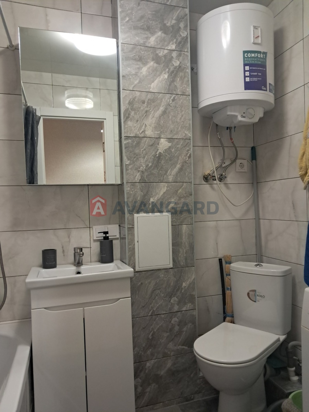 2 комн. квартира, 46/30/7 кв. м., 1/9 этаж фото 24 2 комн. квартира, 46/30/7 кв. м., 1/9 этаж фото 24