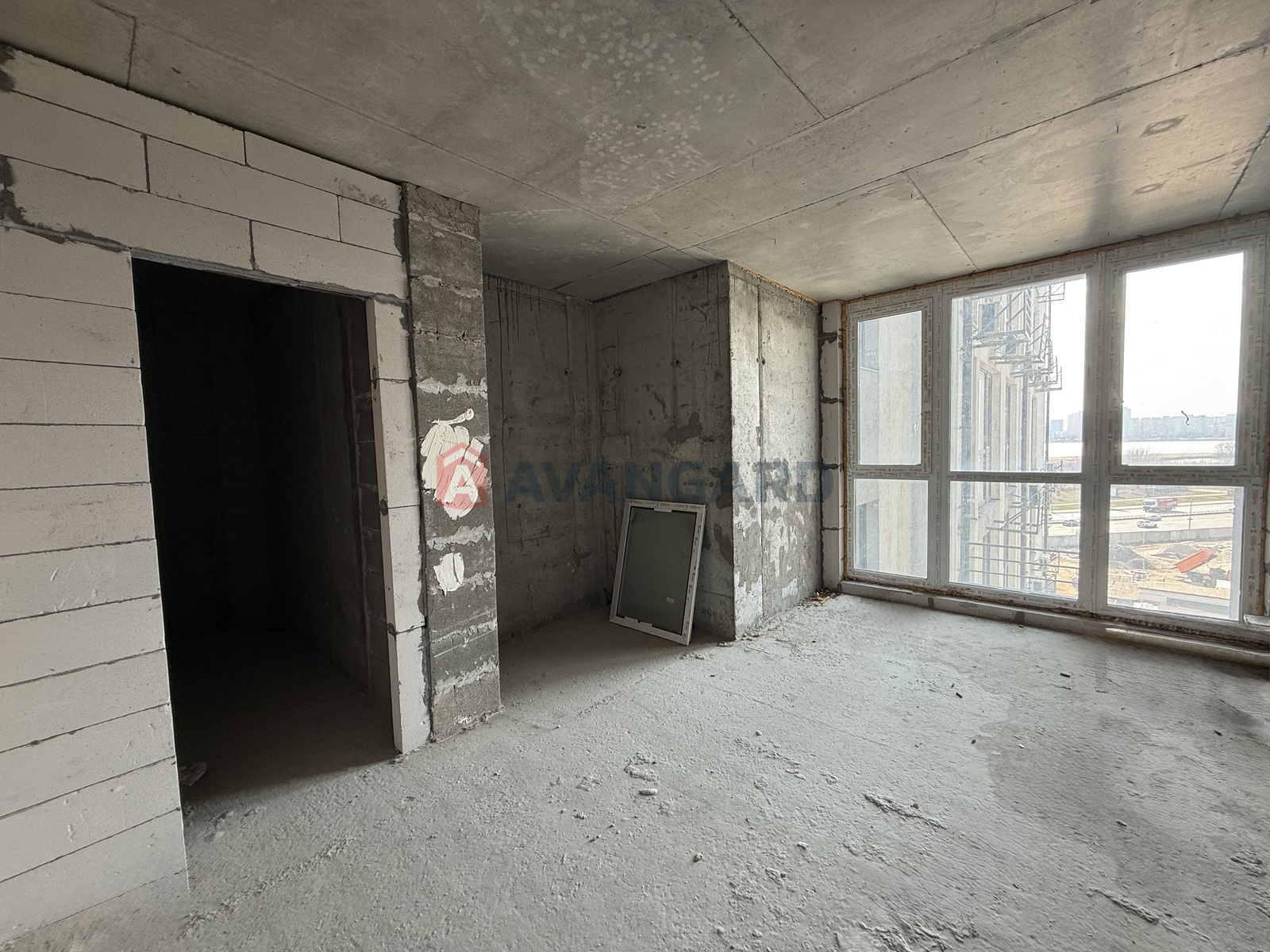 1 кім. квартира, 23,6/13/7 кв. м., 8/12 поверх фото 3 1 кім. квартира, 23,6/13/7 кв. м., 8/12 поверх фото 3