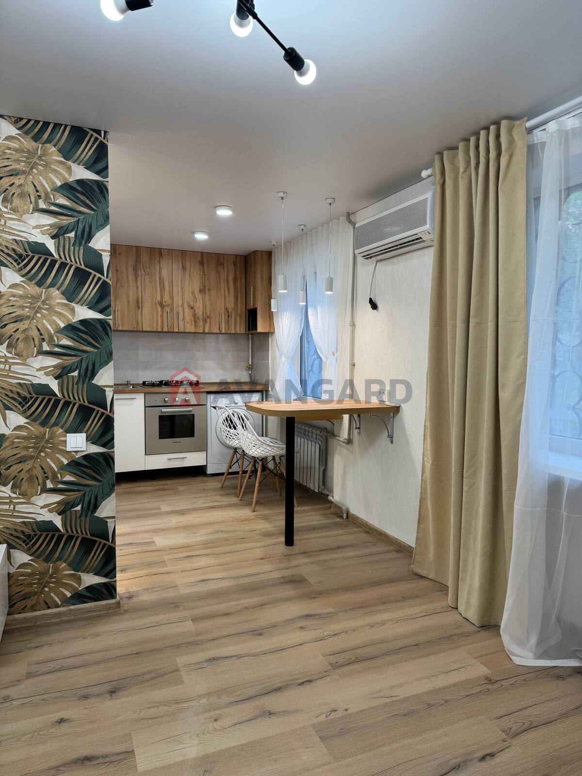 2 кім. квартира, 42/-/7 кв. м., 1/5 поверх фото 3 2 кім. квартира, 42/-/7 кв. м., 1/5 поверх фото 3