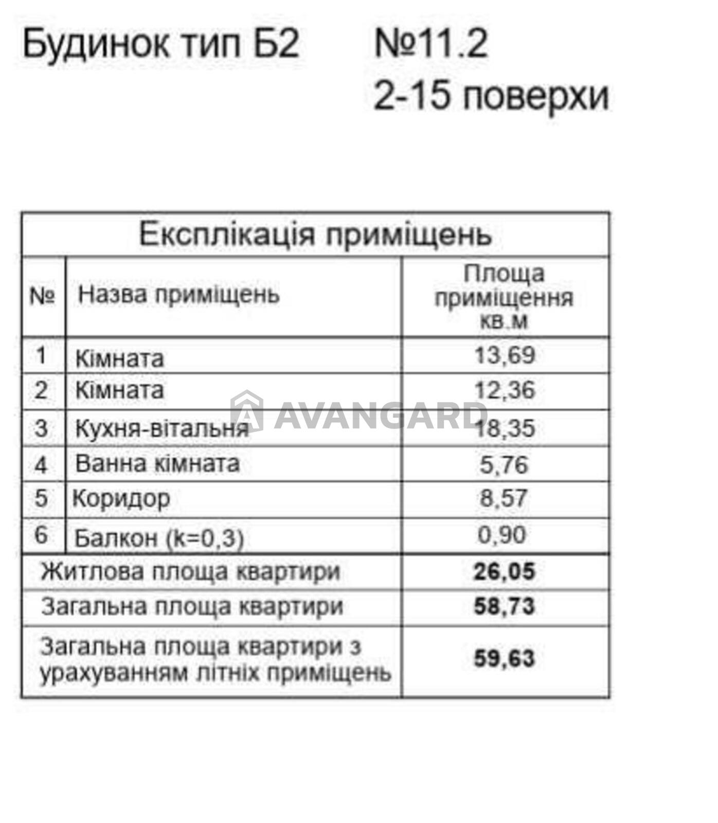 2 комн. квартира, 60/-/18 кв. м., 4/15 этаж фото 10 2 комн. квартира, 60/-/18 кв. м., 4/15 этаж фото 10