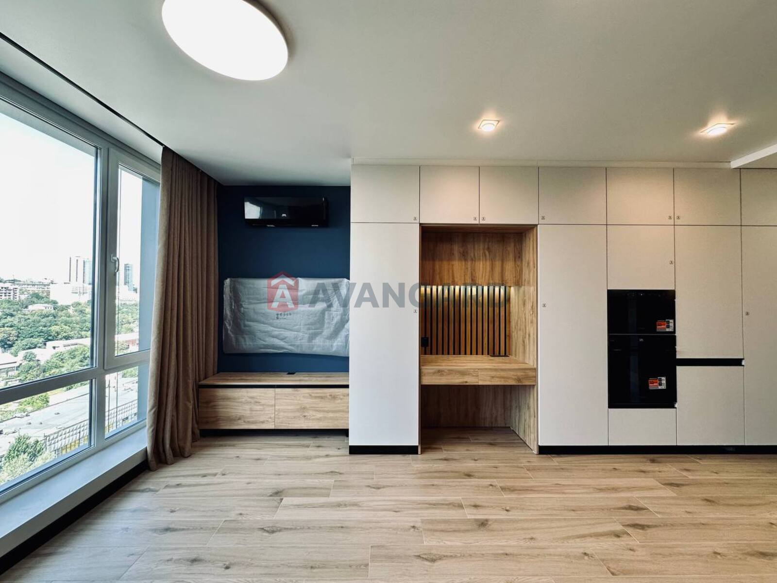 1 кім. квартира, 33,9/-/15 кв. м., 19/24 поверх фото 4 1 кім. квартира, 33,9/-/15 кв. м., 19/24 поверх фото 4