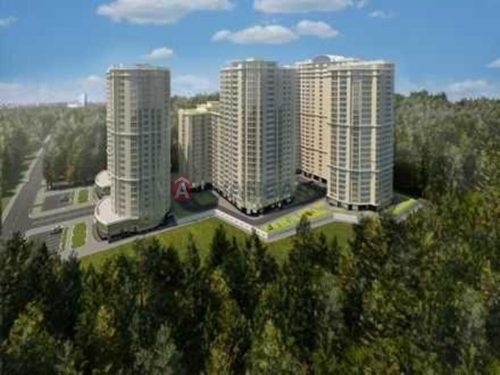 2 комн. квартира, 67/-/12 кв. м., 24/25 этаж фото 3 2 комн. квартира, 67/-/12 кв. м., 24/25 этаж фото 3