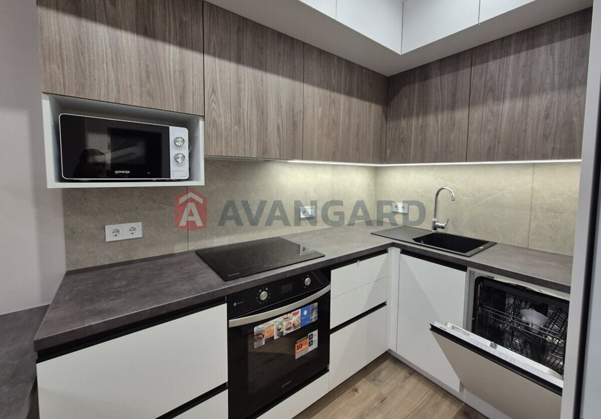 1 кім. квартира, 45/14/16 кв. м., 19/26 поверх фото 3 1 кім. квартира, 45/14/16 кв. м., 19/26 поверх фото 3