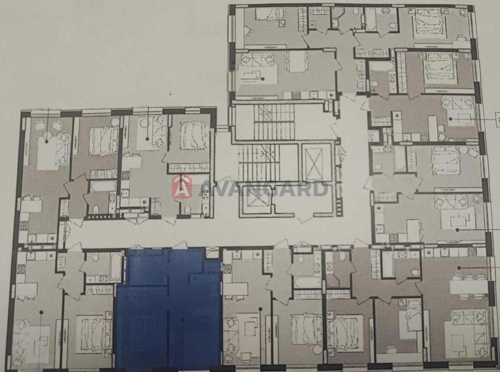 1 комн. квартира, 41/-/17 кв. м., 6/9 этаж фото 9 1 комн. квартира, 41/-/17 кв. м., 6/9 этаж фото 9