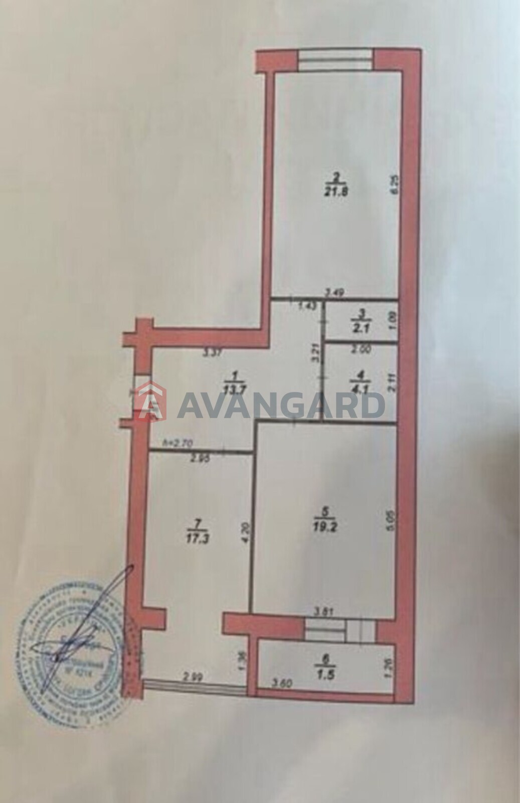 2 комн. квартира, 82/-/17 кв. м., 1/10 этаж фото 10 2 комн. квартира, 82/-/17 кв. м., 1/10 этаж фото 10
