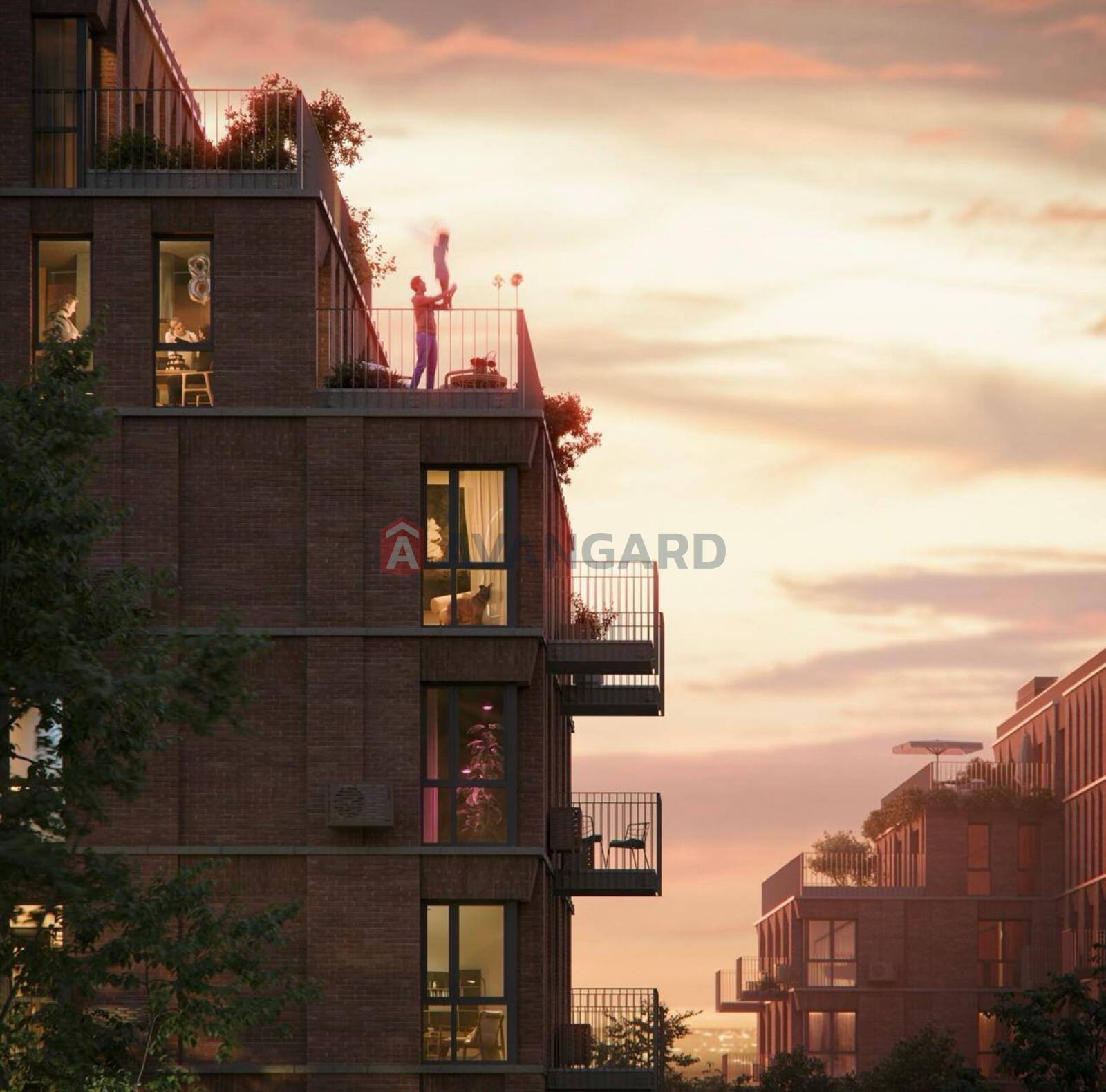 1 кім. квартира, 44/12/21 кв. м., 3/7 поверх фото 4 1 кім. квартира, 44/12/21 кв. м., 3/7 поверх фото 4