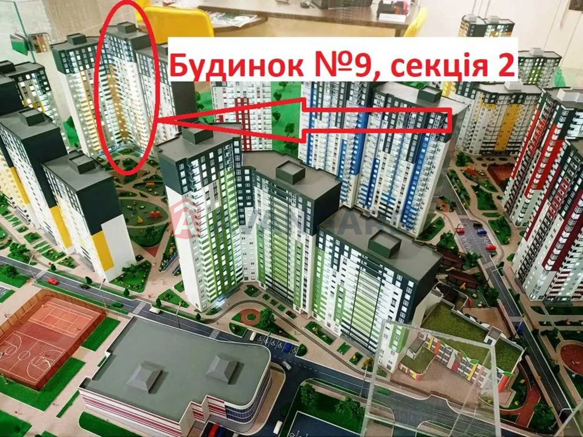 1 кім. квартира, 30/-/5 кв. м., 6/24 поверх фото 1 1 кім. квартира, 30/-/5 кв. м., 6/24 поверх фото 1