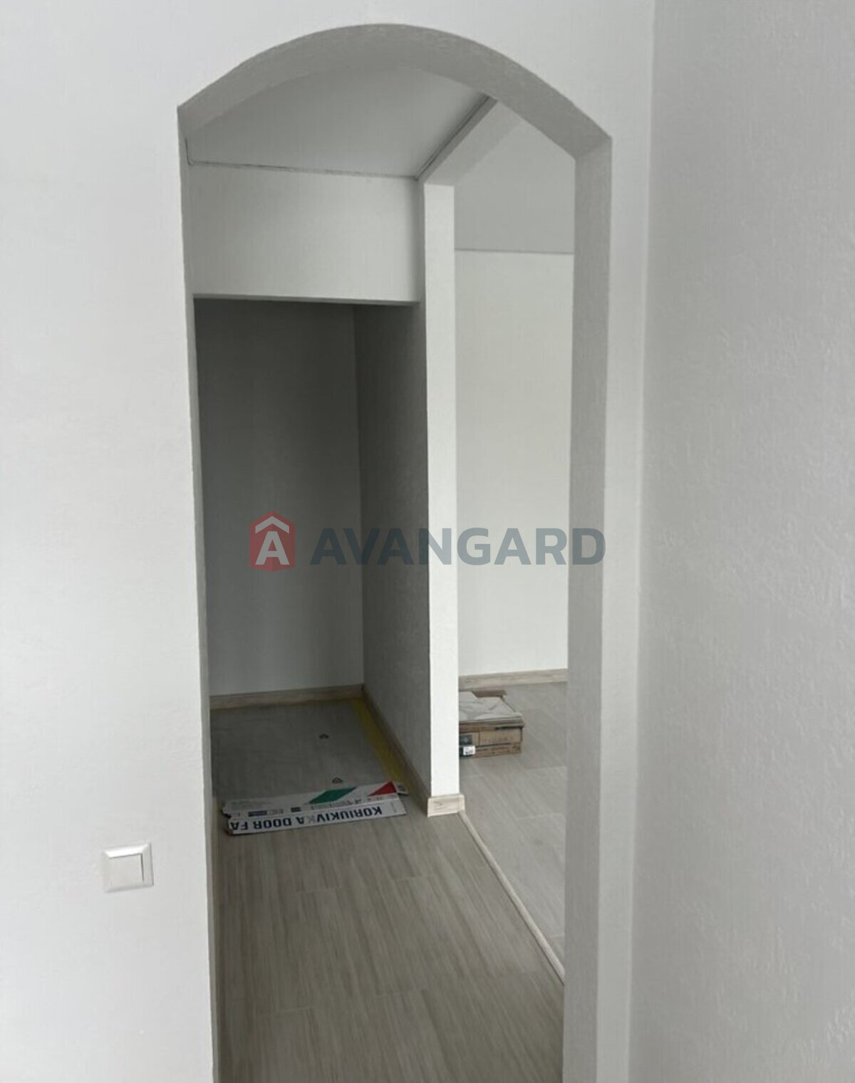 2 кім. квартира, 43/31/5 кв. м., 2/3 поверх фото 9 2 кім. квартира, 43/31/5 кв. м., 2/3 поверх фото 9