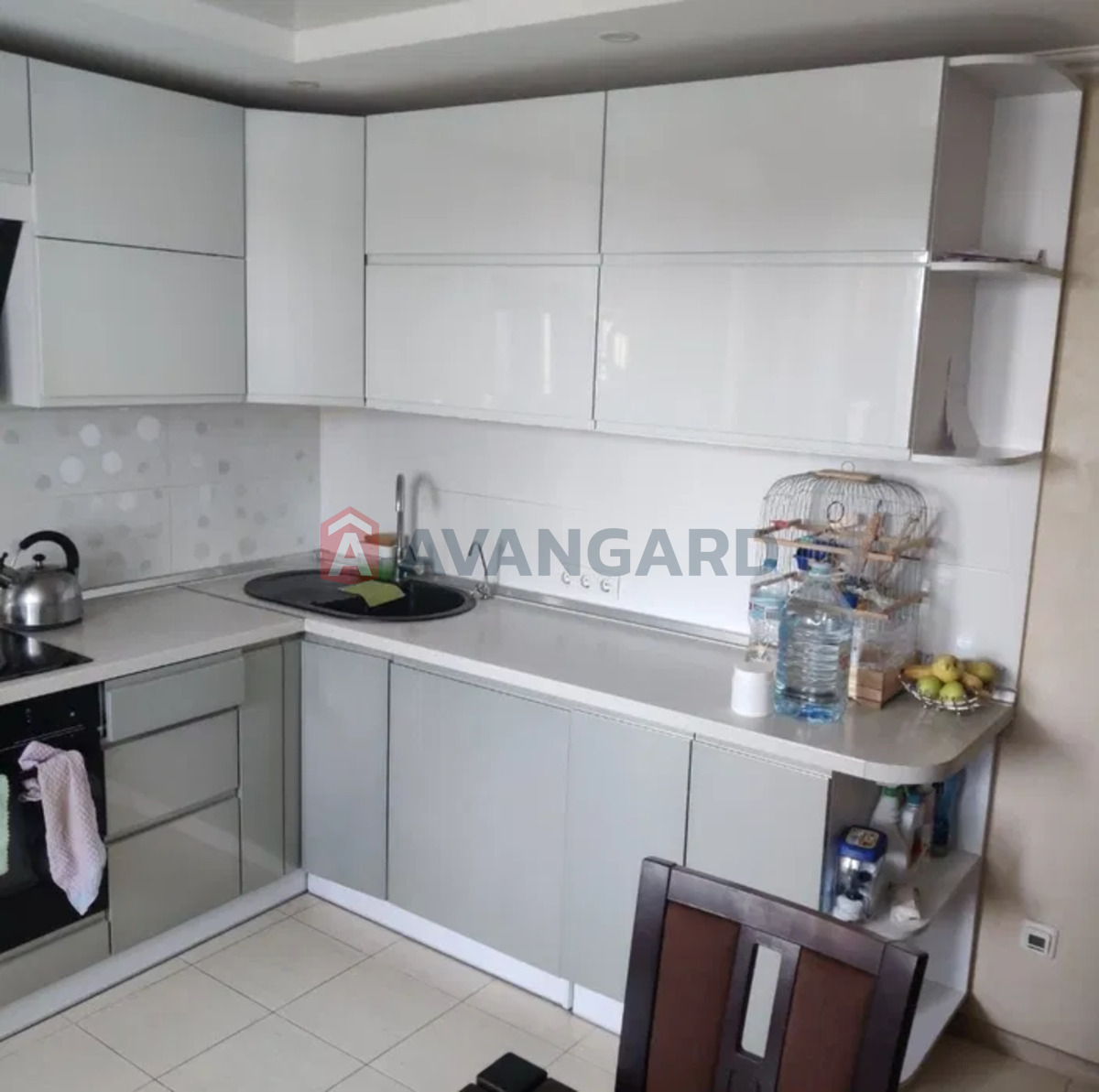 3 кім. квартира, 76/-/11 кв. м., 4/16 поверх фото 7 3 кім. квартира, 76/-/11 кв. м., 4/16 поверх фото 7