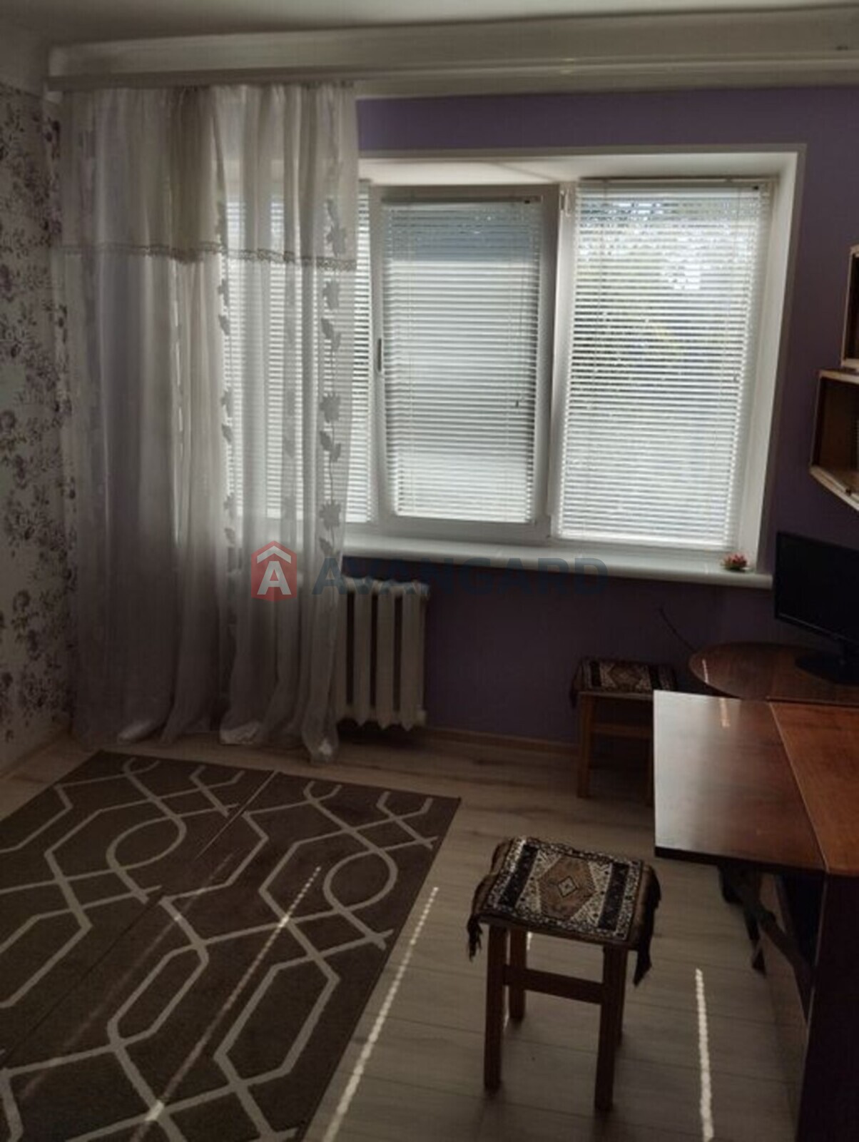 2 кім. квартира, 44/-/6 кв. м., 4/5 поверх фото 2 2 кім. квартира, 44/-/6 кв. м., 4/5 поверх фото 2