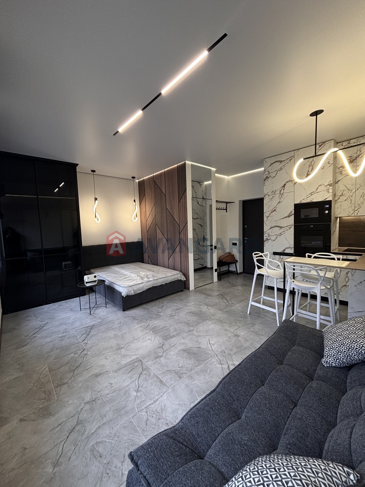 1 кім. квартира, 29.6/26.2/3.4 кв. м., 7/8 поверх фото 13 1 кім. квартира, 29.6/26.2/3.4 кв. м., 7/8 поверх фото 13