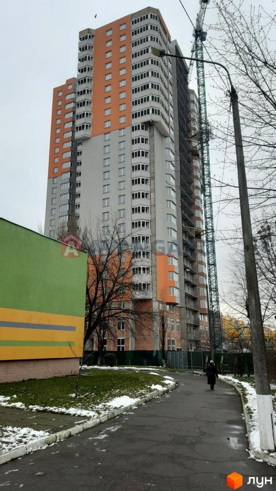 1 кім. квартира, 55/-/14 кв. м., 13/24 поверх фото 3 1 кім. квартира, 55/-/14 кв. м., 13/24 поверх фото 3
