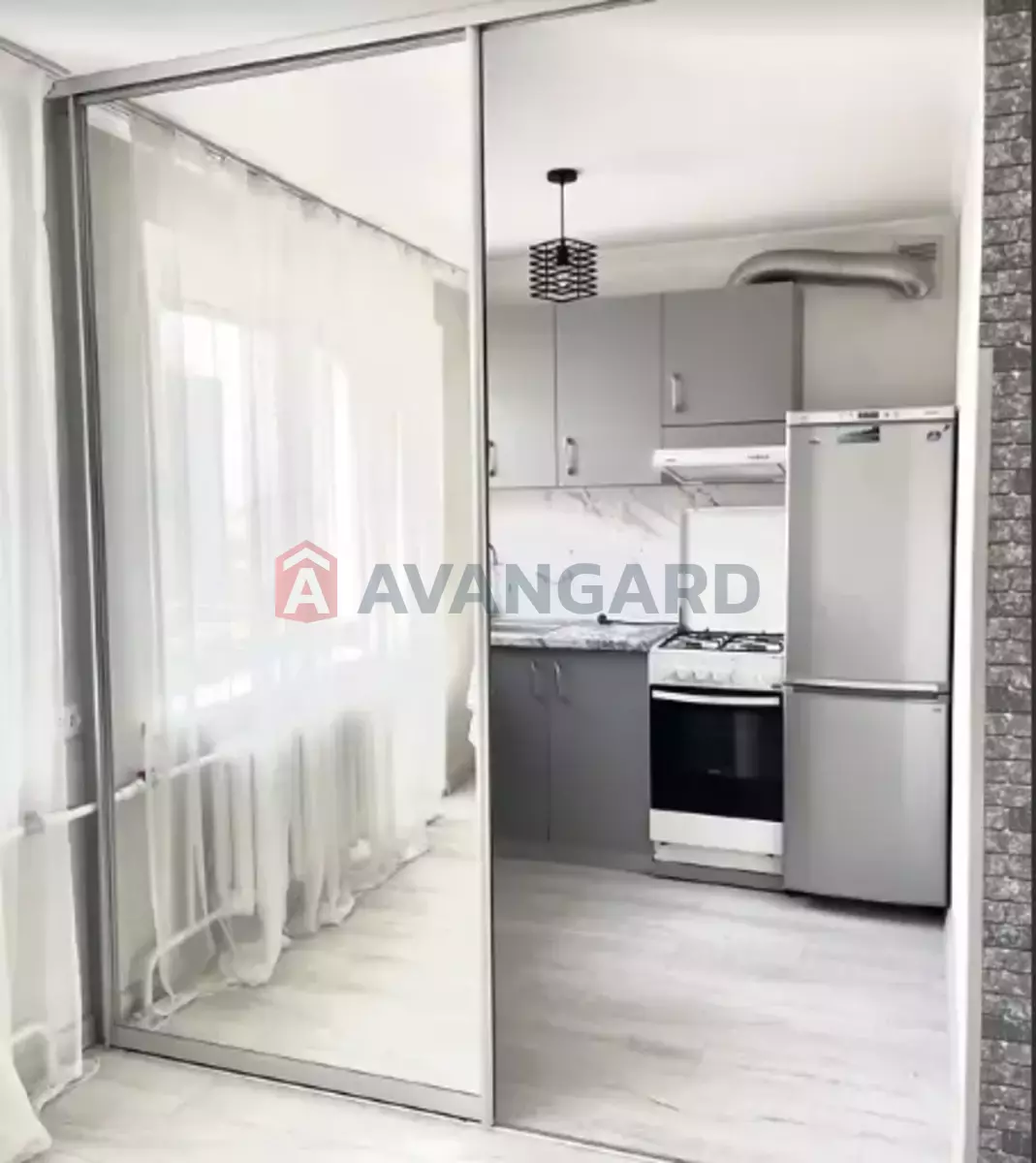 1 кім. квартира, 28/16/4 кв. м., 5/5 поверх фото 7 1 кім. квартира, 28/16/4 кв. м., 5/5 поверх фото 7