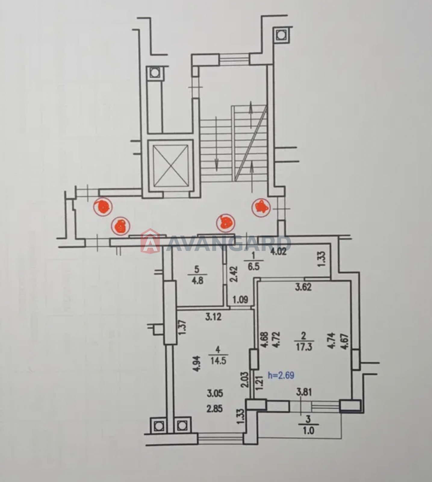 1 комн. квартира, 44/-/14 кв. м., 8/9 этаж фото 11 1 комн. квартира, 44/-/14 кв. м., 8/9 этаж фото 11