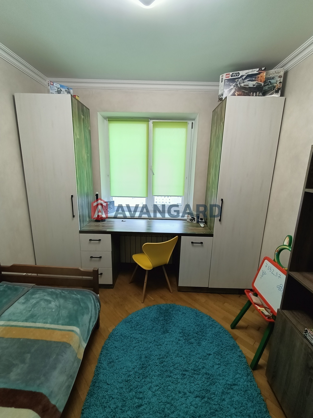 3 кім. квартира, 67/40/10 кв. м., 9/9 поверх фото 3 3 кім. квартира, 67/40/10 кв. м., 9/9 поверх фото 3