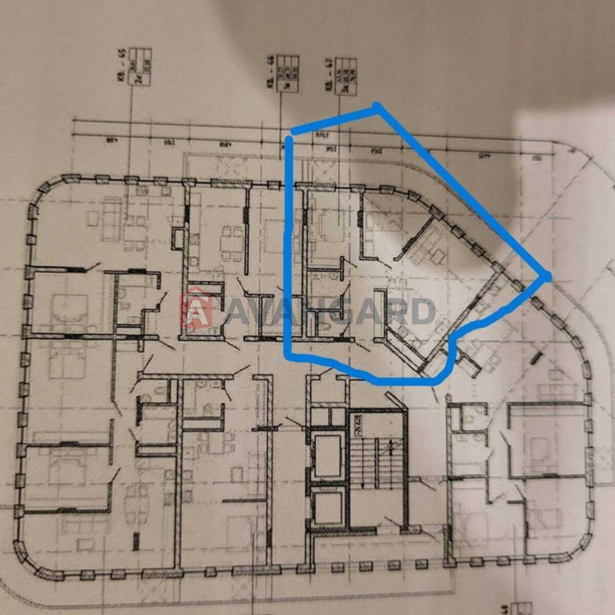 2 комн. квартира, 71/-/15 кв. м., 8/15 этаж фото 2 2 комн. квартира, 71/-/15 кв. м., 8/15 этаж фото 2